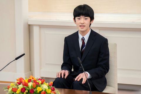 Der 18-jährige Prinz Hisahito