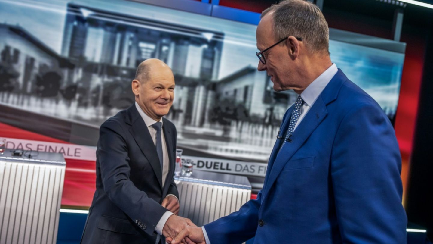 Scholz und Merz