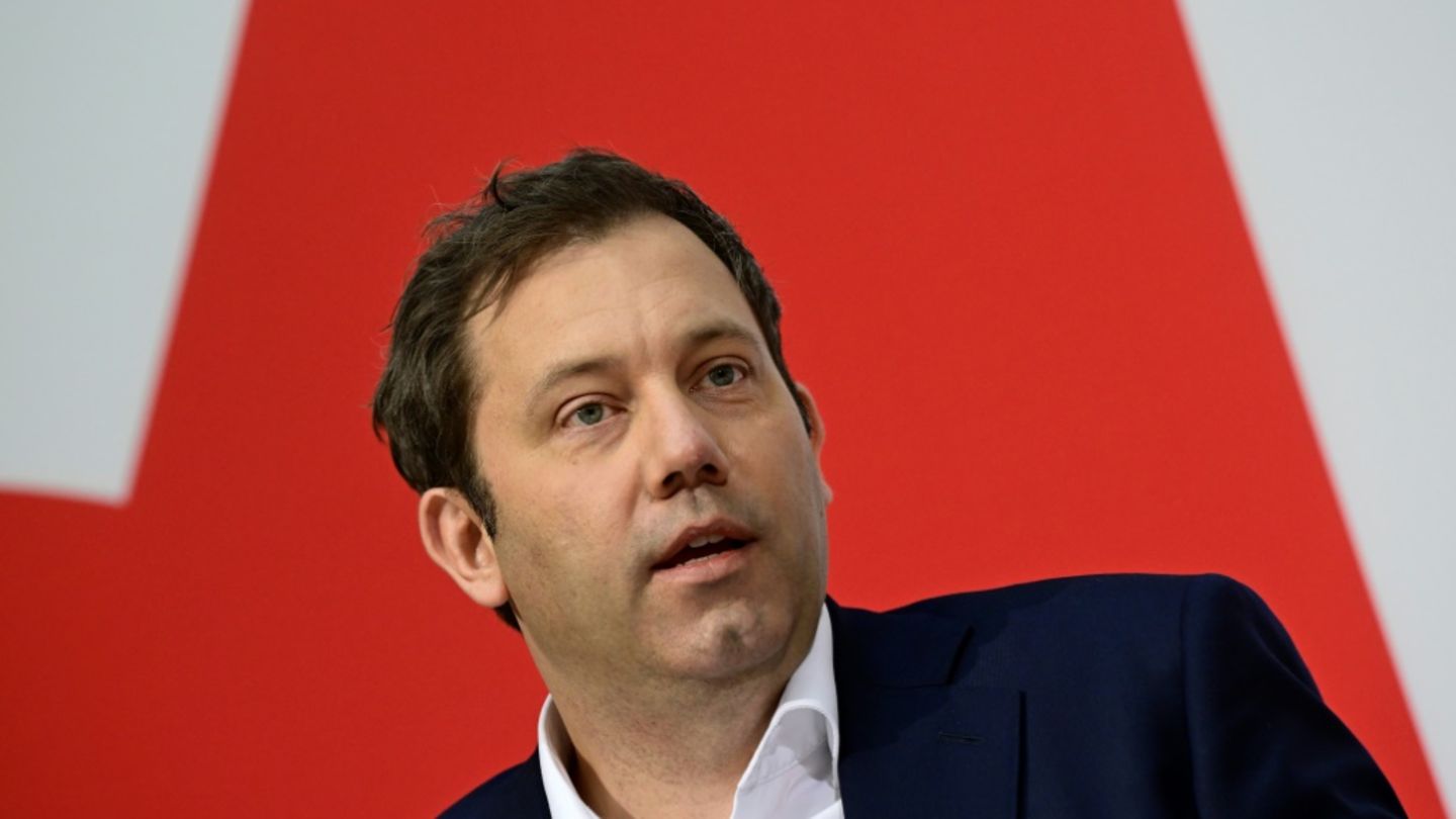 SPD-Vorsitzender Lars Klingbeil