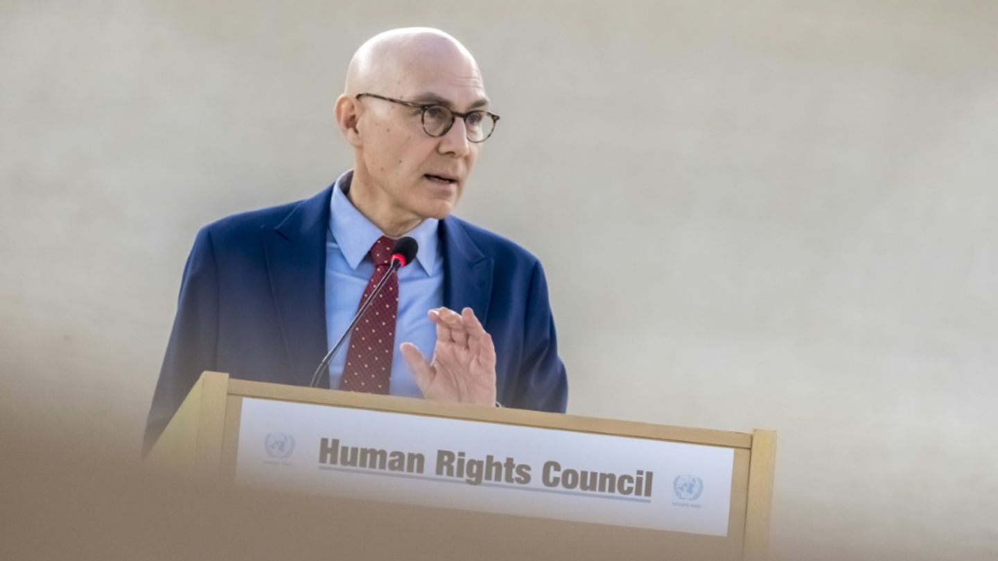 UN-Menschenrechtskommissar Volker Türk