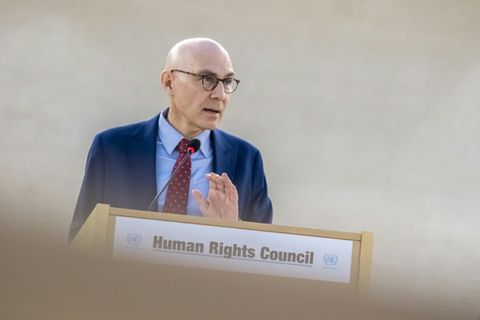 UN-Menschenrechtskommissar Volker Türk