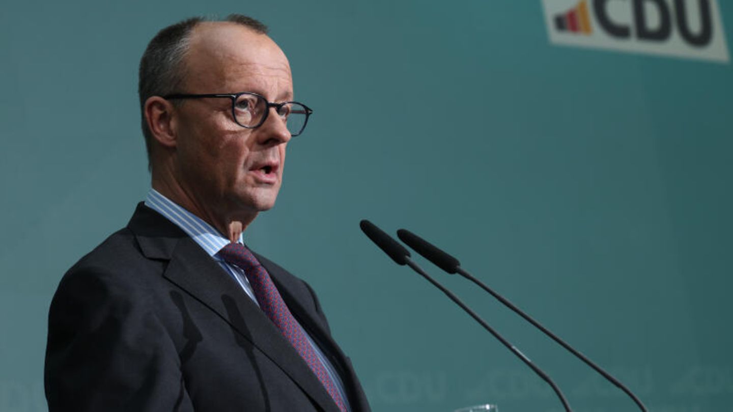 Friedrich Merz: Eklat around Trump and Selenskyj.