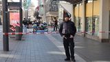 Mannheim: Tatort abgesperrt