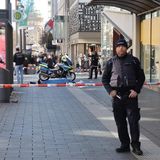 Mannheim: Tatort abgesperrt