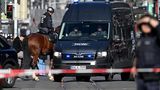 Mannheim: Polizei auf Pferden