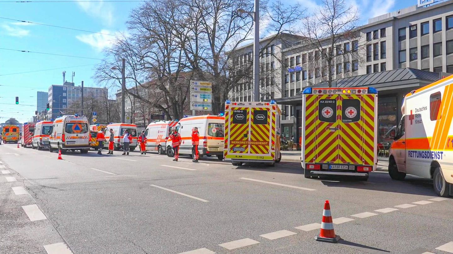 Mannheim: Nach der Amokfahrt gab es einen Großeinsatz in der Innenstadt
