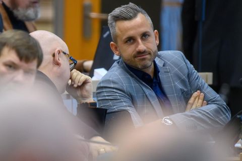 Ulrich Siegmund, hier im Magdeburger Landtag, will im kommenden Jahr der erste Ministerpräsident der AfD werden