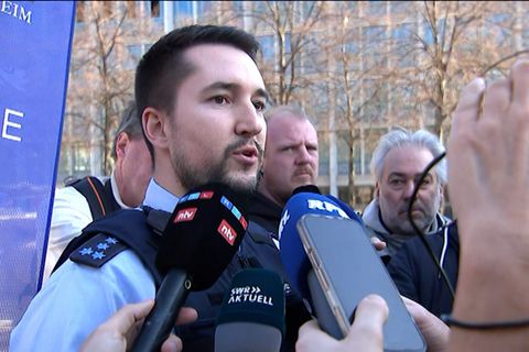 Mutmaßliche Amokfahrt: Polizei bestätigt Festnahme von Tatverdächtigem