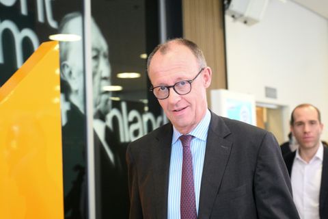 CDU-Chef Merz