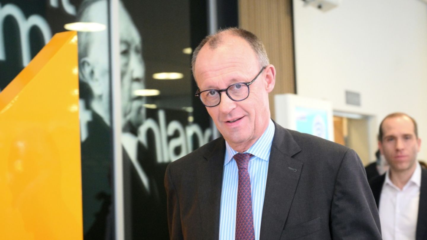 CDU-Chef Merz