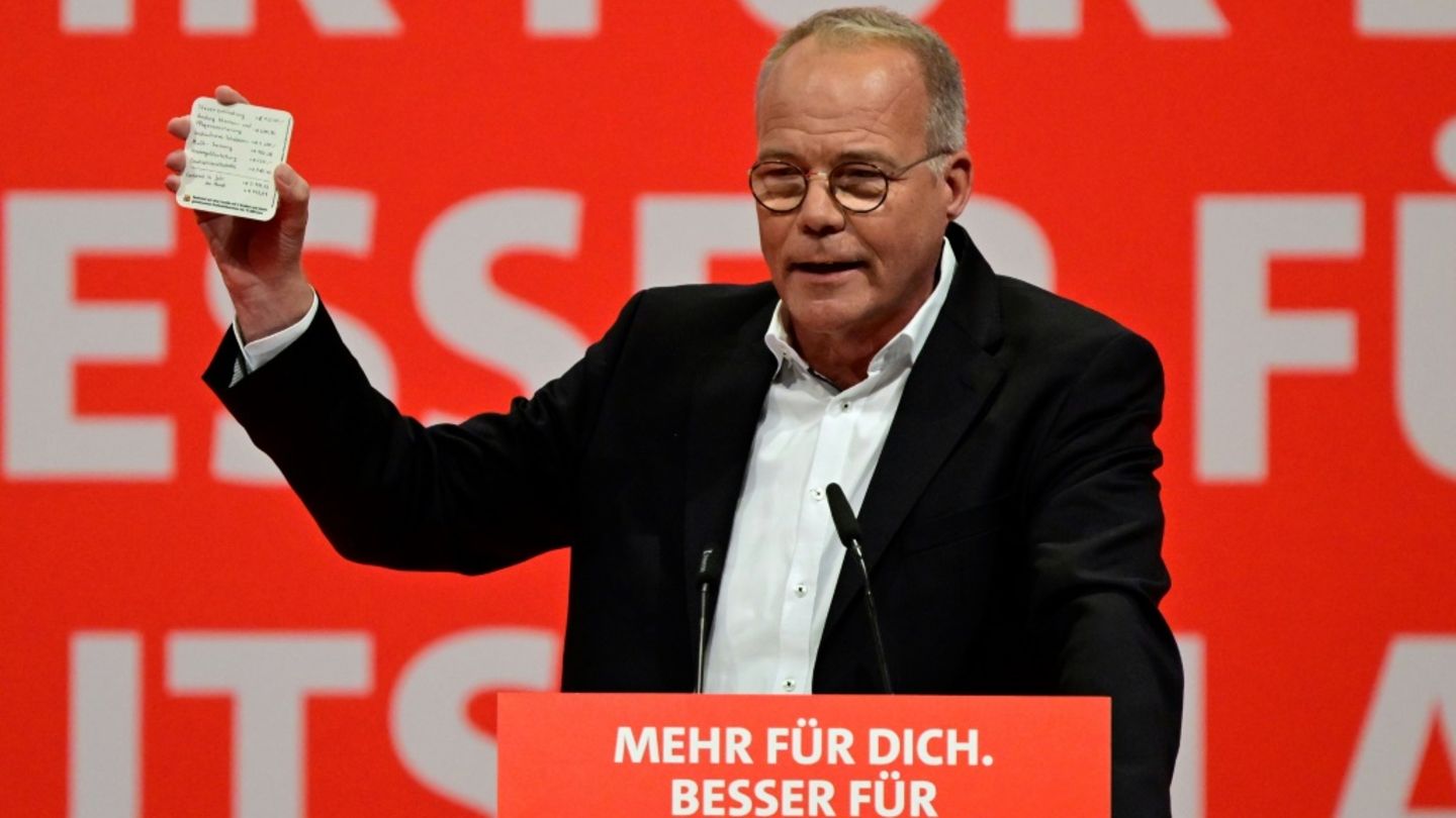 SPD-Generalsekretär Matthias Miersch