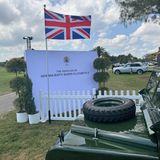 Wo sonst gibt es den Offroad-Fuhrpark von Königin Elisabeth II. von England zu bestaunen?