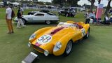 Es wartet eine Armee von Ferrari-Klassikern aus den vergangenen fünf Jahrzehnten – vom eleganten 330 GTC bis zum sportlichen 599xx 