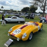 Es wartet eine Armee von Ferrari-Klassikern aus den vergangenen fünf Jahrzehnten – vom eleganten 330 GTC bis zum sportlichen 599xx 