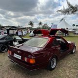 Hier ist es (noch) weniger überfüllt als auf Amelia Island oder am Pebble Beach und die Zahl der Fahrzeuge ist kleiner – aber nicht weniger sehenswert