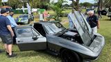 Hier strahlen Rothspeed-Flitzer mit ihren Karbon-Karossen (Foto), dort der Mercedes SLR Stirling Moss oder ein grandioses Bugatti-Veyron-Quartett