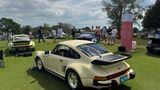 Die Porsche-Klasse der Stuttgart Legends (Foto) ist für viele der Besucher noch begehrlicher als die Kleinwagenklasse "2.0 and under"