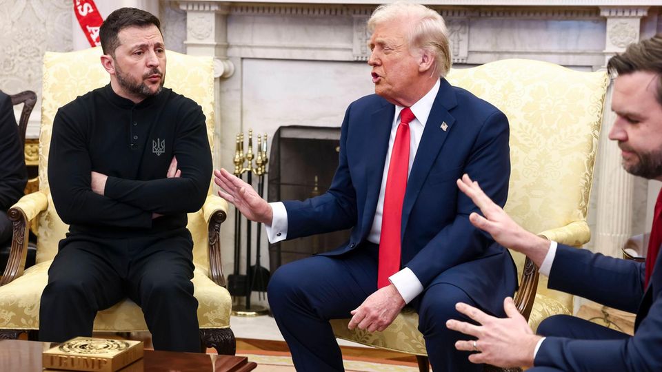 Reporterin Kriewald: "Trump und Vance wollen, dass Selenskyj kriecht"