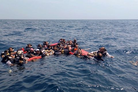 Rettungsaktion für Touristen in der  Karibik