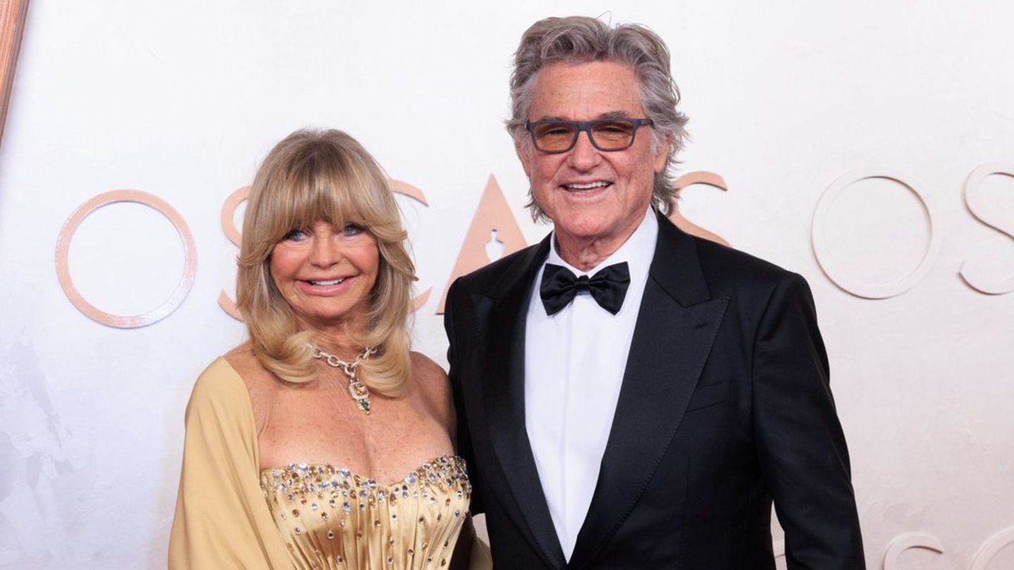 Goldie Hawn und Kurt Russell: Die Oscars waren ihre Date-Kulisse