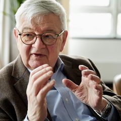 Bricht jetzt die Weltordnung zusammen? Zu Besuch bei Joschka Fischer ...