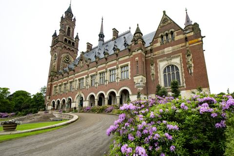 Der Internationale Gerichtshof in Den Haag