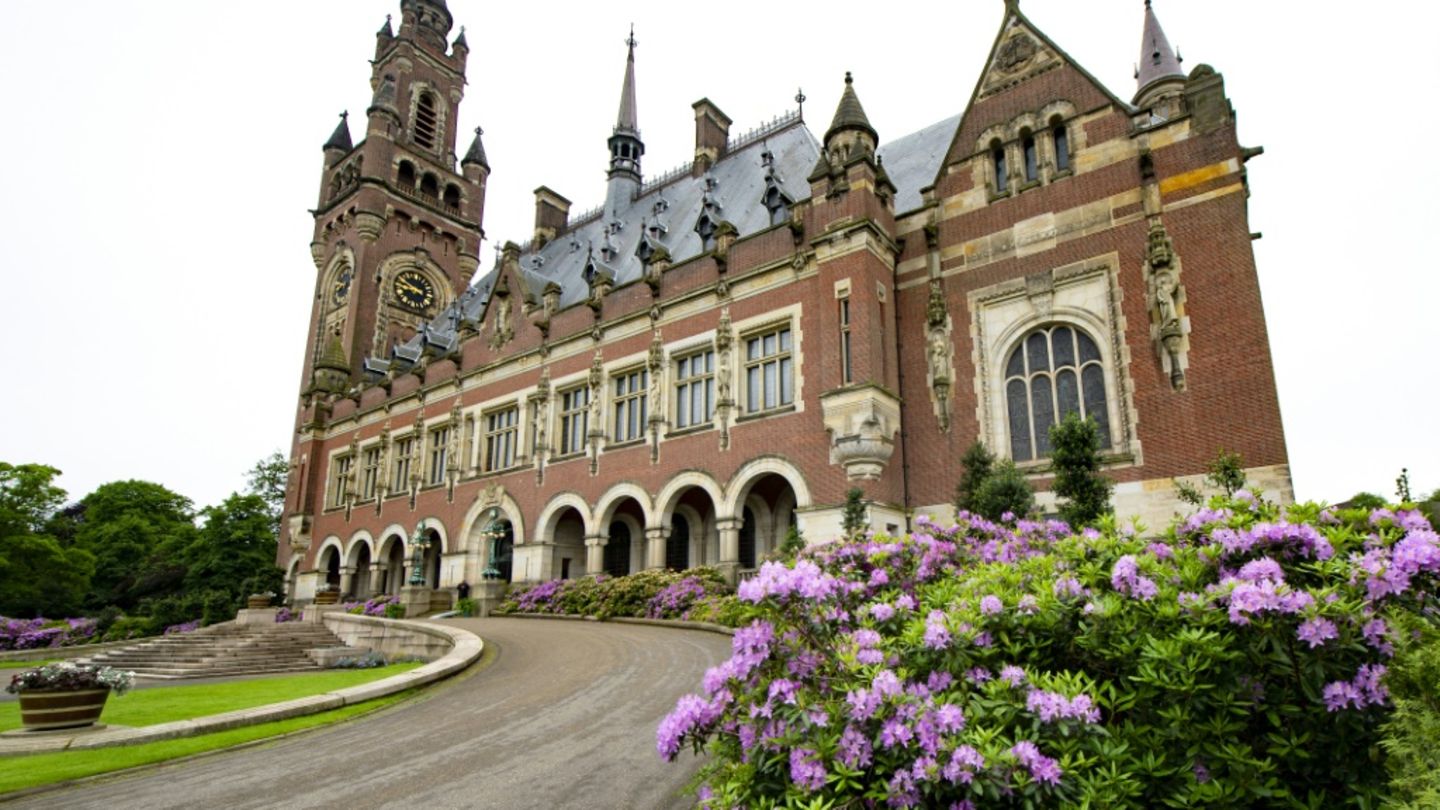 Der Internationale Gerichtshof in Den Haag