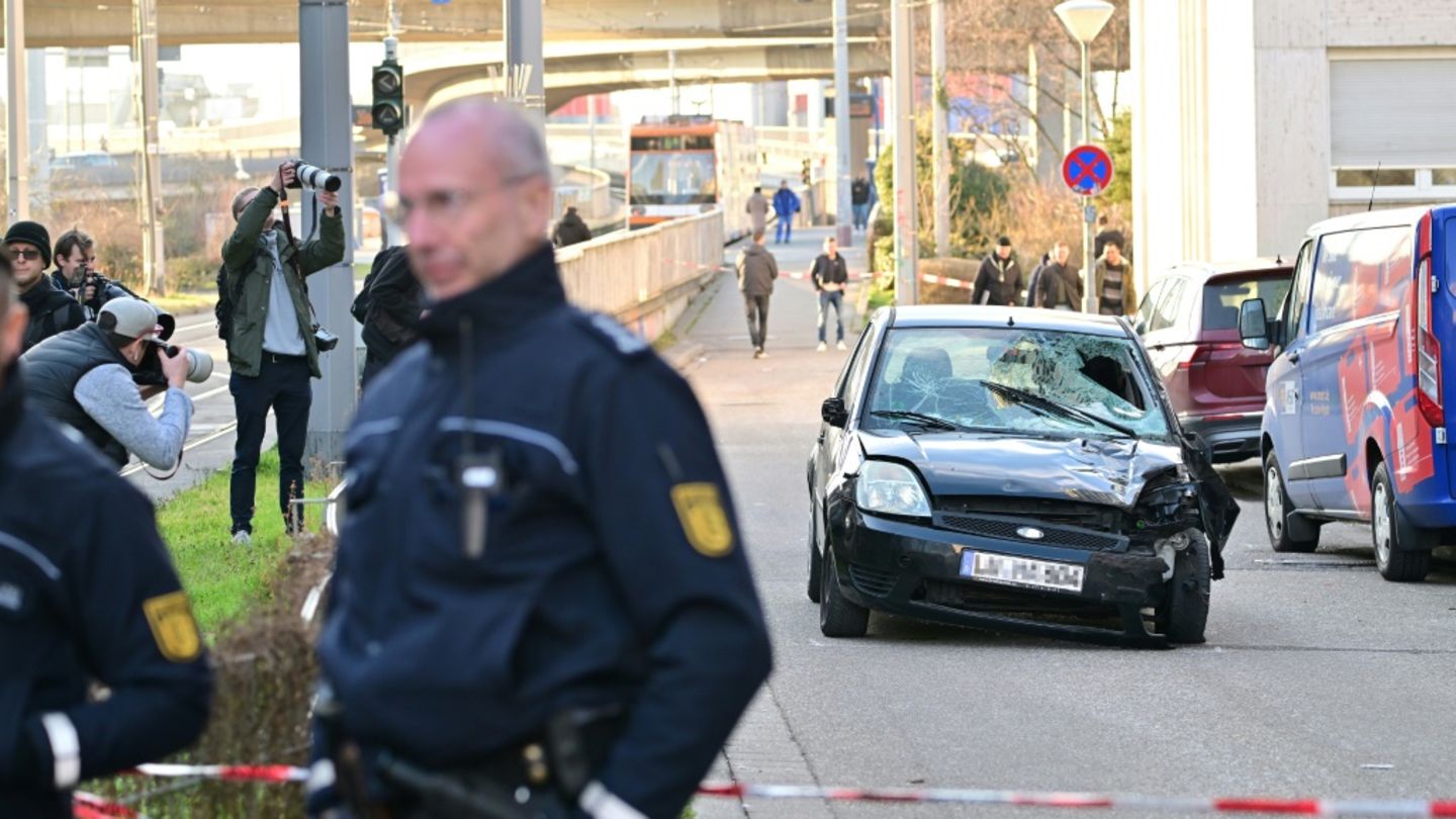Wagen des Täters von Mannheim