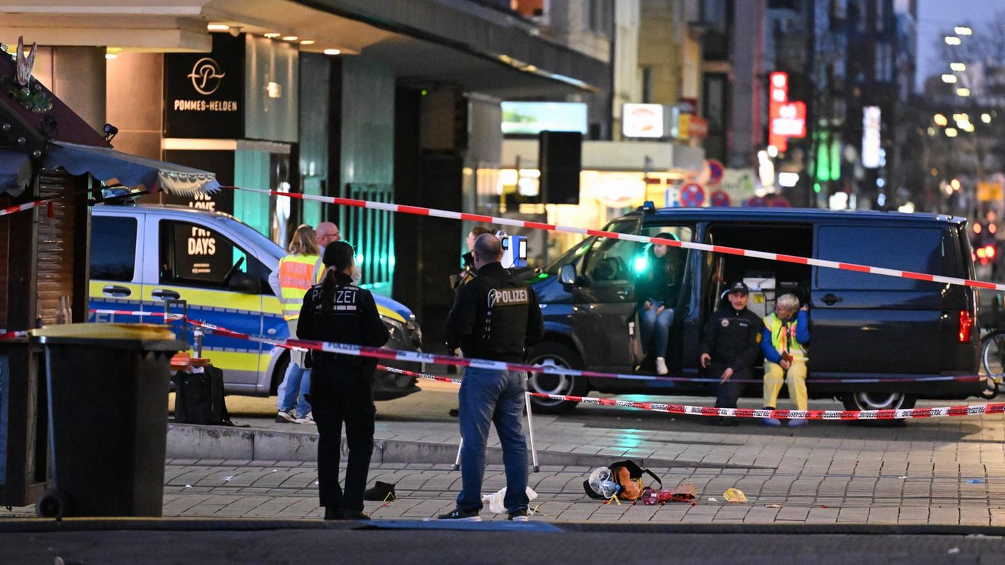 Mannheim nach der Tat: Eindrücke aus einer fassungslosen Stadt | STERN.de