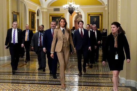 Melania Trump im Weißen Haus: Ihr Kampf gegen Rachepornos