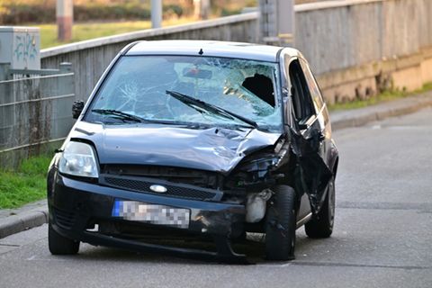 Auto des Täters von Mannheim