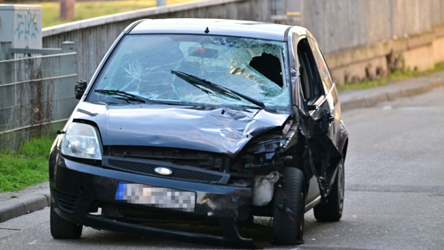 Auto des Täters von Mannheim