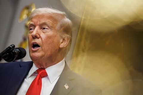 Donald Trump beantwortet gerne Fragen – nur bitte keine kritischen