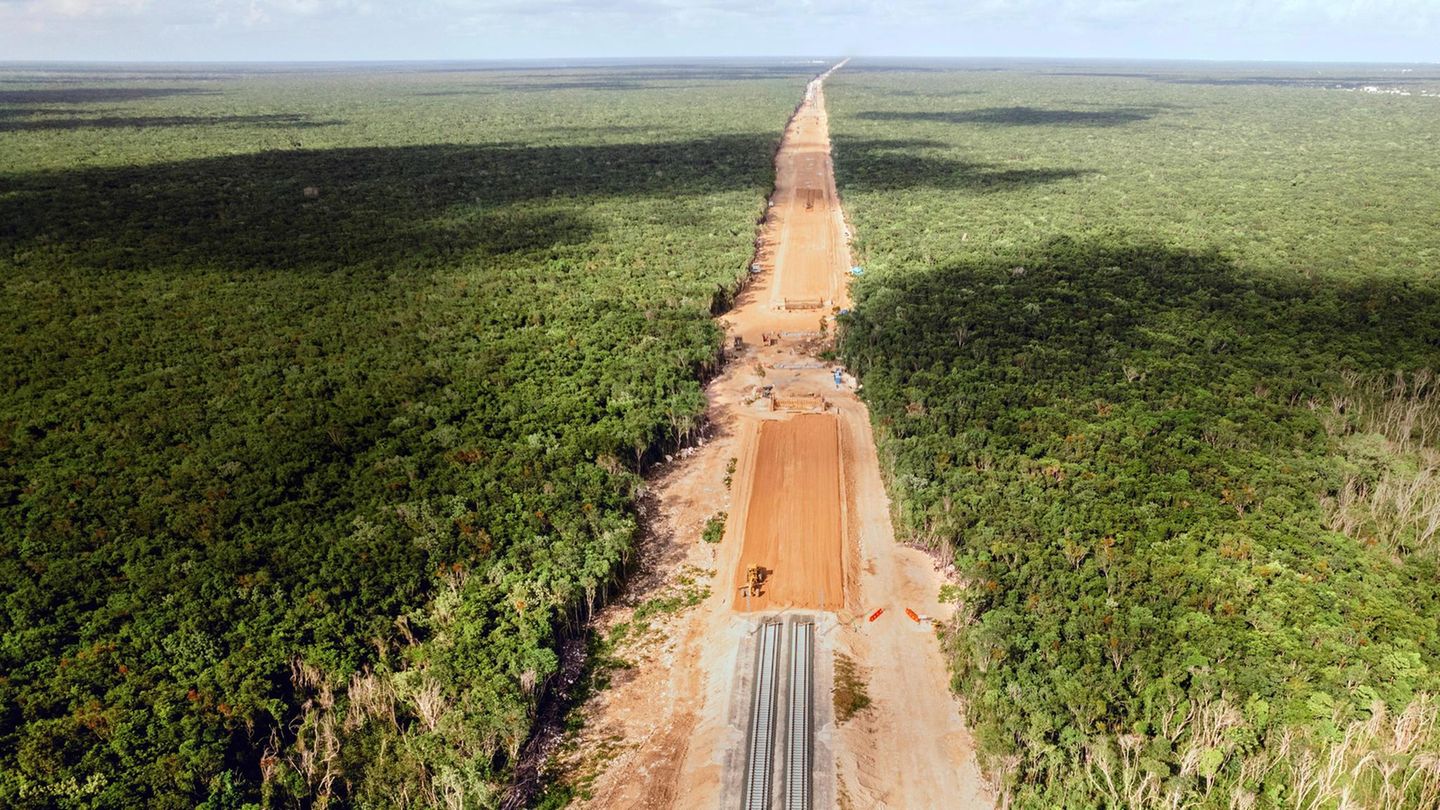 Mexicos Tren Maya: A train project between progress and megalomaniac