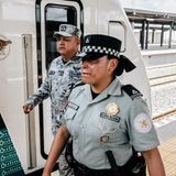 Einsatz von Nationalgardisten (GN) in Mexiko