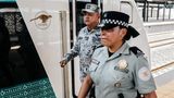 Einsatz von Nationalgardisten (GN) in Mexiko