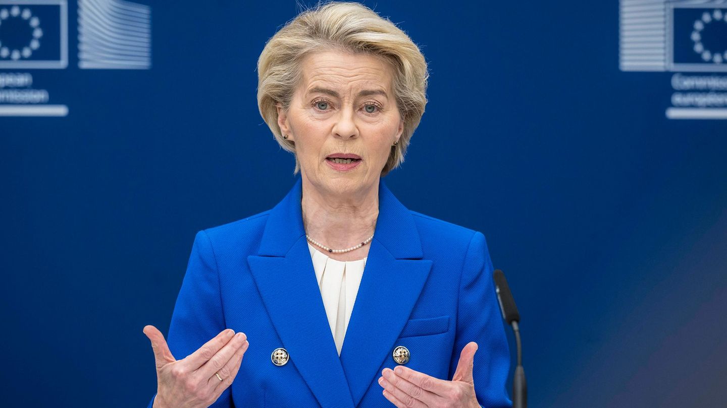 Von der Leyen stellt Kredite in Aussicht, um gemeinsam Luftabwehrsysteme für die Ukraine zu beschaffen