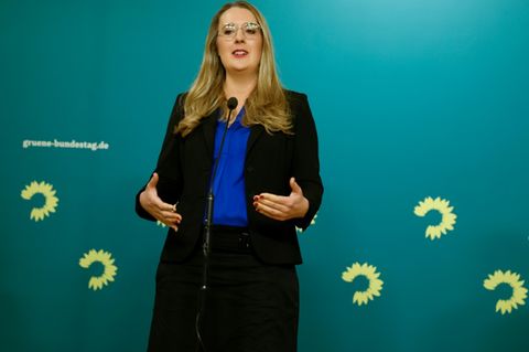 Grüne Ko-Fraktionschefin Dröge