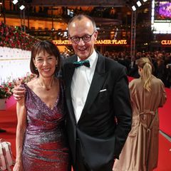 Friedrich Merz und seine Frau Charlotte bei der Verleihung des Deutschen Filmpreises
