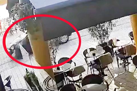 Video zeigt, wie Todesfahrer durch Fußgängerzone rast