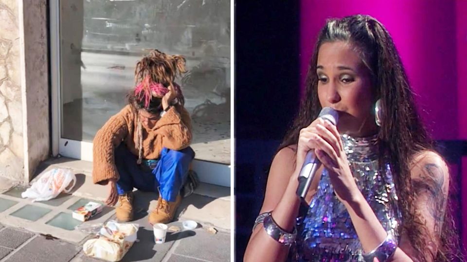 Rania Zeriri Ex-DSDS-Star Rania Zeriri irrt obdachlos durch Italiens Straßen