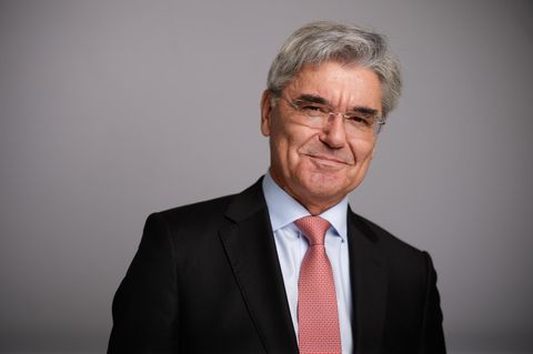 Porträt Joe Kaeser