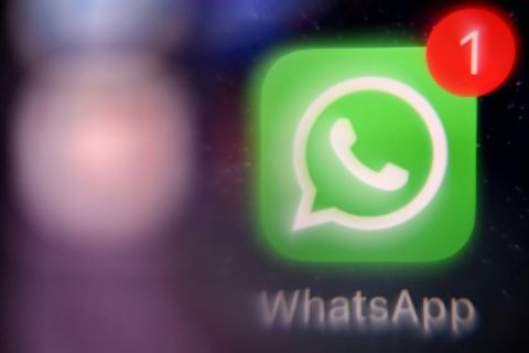 Messengerapp mit Nachrichtenhinweis