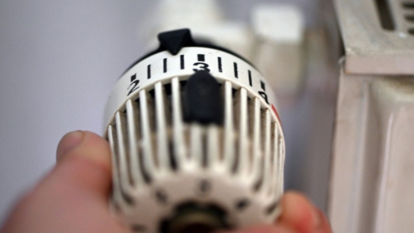 Thermostat einer Heizung