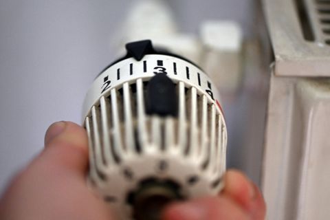 Thermostat einer Heizung
