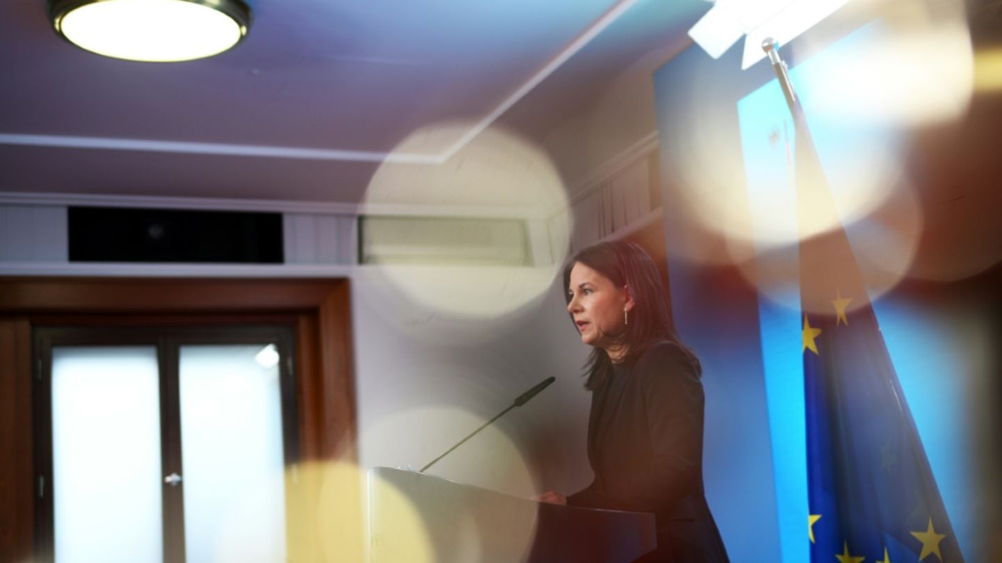 Bundesaußenministerin Annalena Baerbock