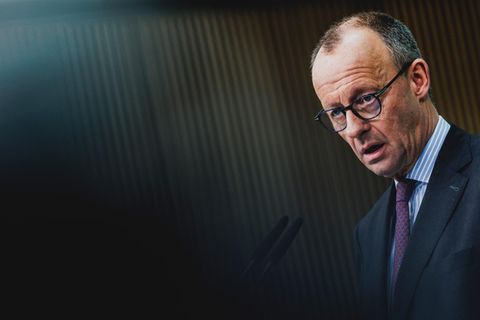Sondervermögen: Merz in Gesprächen