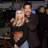 Oscars: Sofia Richie mit ihrem Vater Lionel Richie