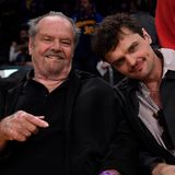 Oscars: Nepobaby Ray Nicholson mit seinem Vater Jack Nicholson