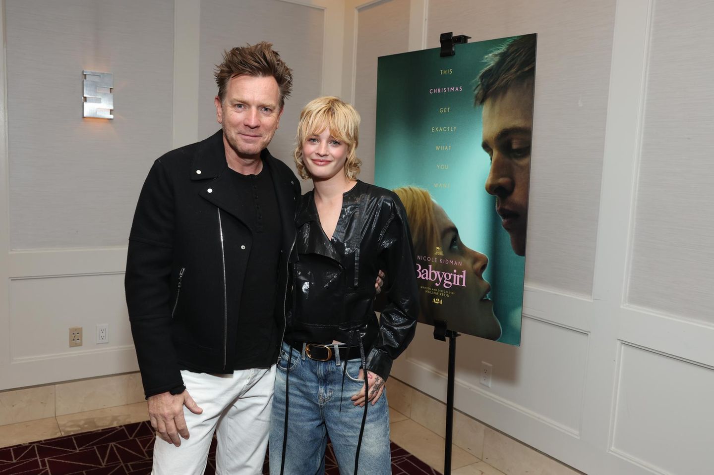 Oscars Nepobabys: Ewan McGregor mit Tochter Esther